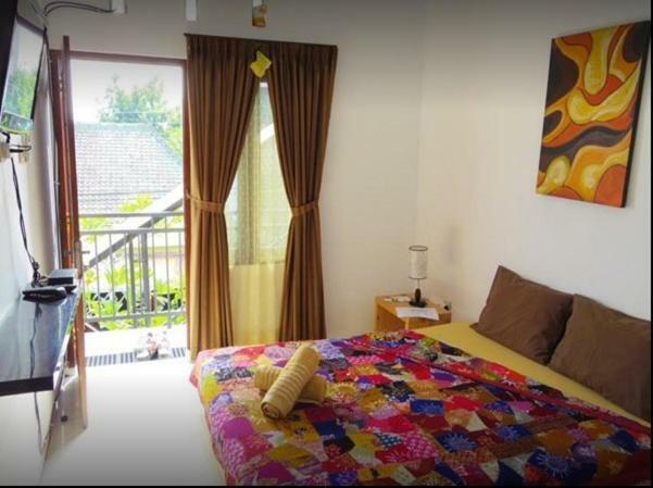 The Wayang Homestay Jogjakarta Buitenkant foto